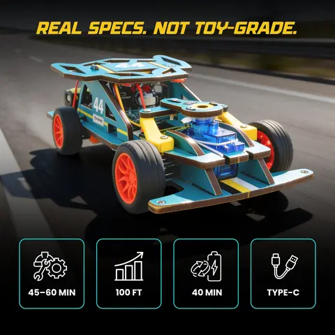 Bolt Racer DIY RC Car